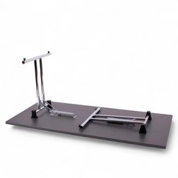 Klapbord Stabelfix Lux II 80x180, blankt stel