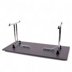 Klapbord Stabelfix Lux II 80x180, blankt stel