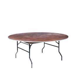 Klapbord Elmdal Ø183 cm, fyrretræ