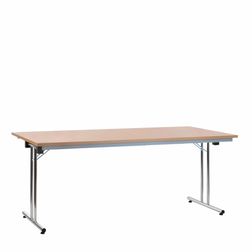 Klapbord Stabelfix Lux med 6 Oporto Mata stole