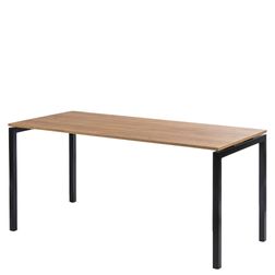 Kantinebord Monik 80x180, eg rustik