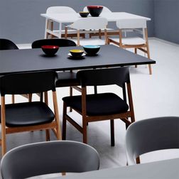 Bord + 6 stole Normann Union