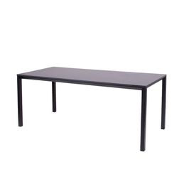 Kantinebord 80x180 bord Oporto Base X m. 6 Oporto Xtra stole