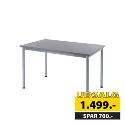 Kantinebord Oporto Base 80x120