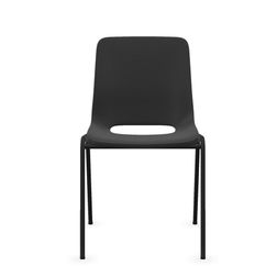 Kantinestol RBM Ana, sort stel