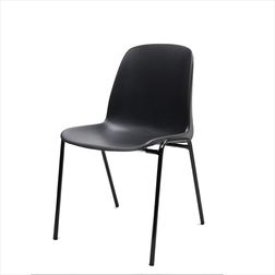 Stabelstol Oporto Xtra, sort