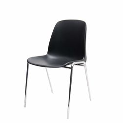 Stabelstol Oporto Xtra, blankt stel