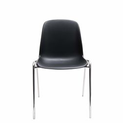 Stabelstol Oporto Xtra, blankt stel