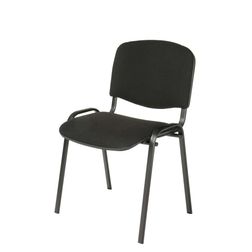 Stabelstol Comfort Basic, sort stel