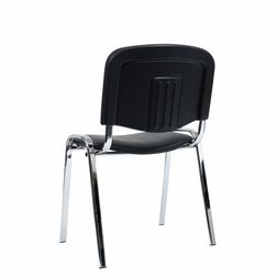 Stabelstol Comfort Basic, Kunstlæder