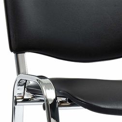 Stabelstol Comfort Basic, Kunstlæder