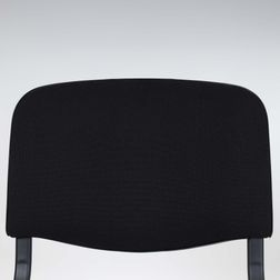 Stabelstol Comfort Basic II, sort stel 4-pak