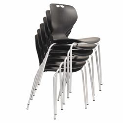 Kantinesæt Oporto Base bord  med 4 Oporto Mata stole