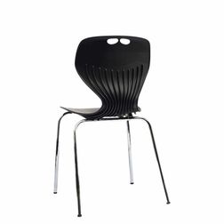 Kantinestol Oporto Mata, blankt stel