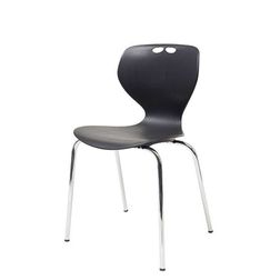 Kantinestol Oporto Mata, blankt stel