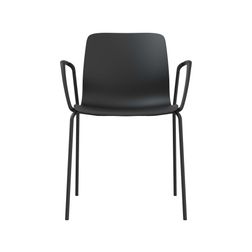 Kantinestol Reflect m. lukkede armlæn