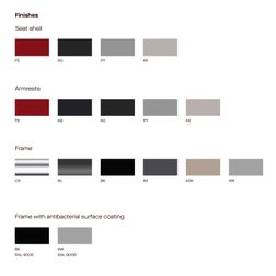 XL stol Makson med armlæn