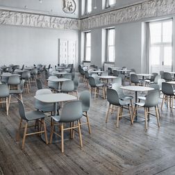 Stol Normann Form, stel i eg