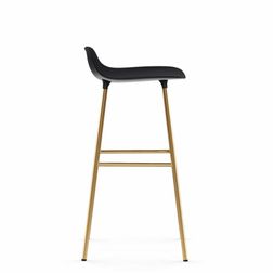 Barstol/højstol Normann Form 75 cm.