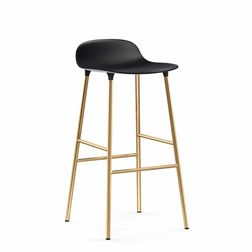 Barstol/højstol Normann Form 75 cm.
