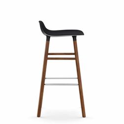 Barstol/højstol Normann Form 75 cm.