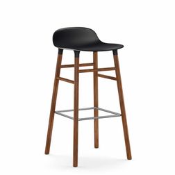 Barstol/højstol Normann Form 75 cm.