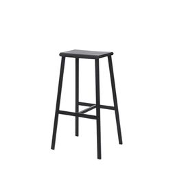 Barstol GATHR Høj, sort