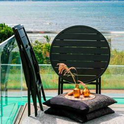 Rundt cafébord Wilkie Ø72 cm