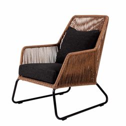 Udendørs Lænestol Midway Natur