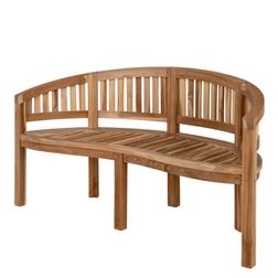  Udendørs bænk Boca Banan teak