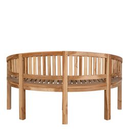  Udendørs bænk Boca Banan teak