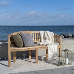  Udendørs bænk Boca Banan teak