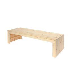Fun bænk m. multikasse 180 cm