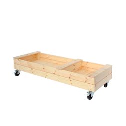 Fun bænk m. multikasse 180 cm