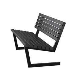 Siesta Living sofa 150 cm, sort