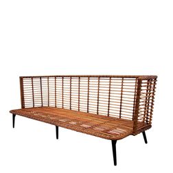 Udendørs sofa Covelo 3 pers