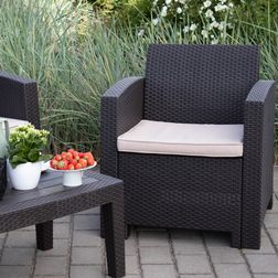 Udendørs sofasæt Prima Mocca