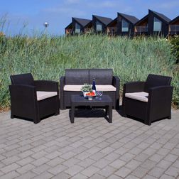 Udendørs sofasæt Prima Mocca