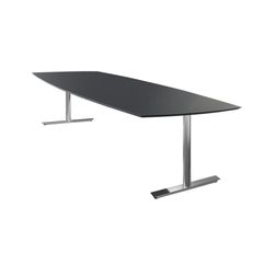 Mødesæt XO Line møde bord + 6 Prestige stole