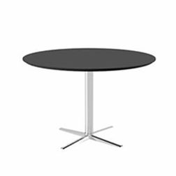 Sofabord SwitchØ110 cm, blankt stel