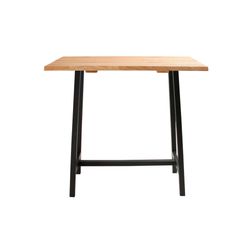 Højbord 110x72x108,5h cm naturolie