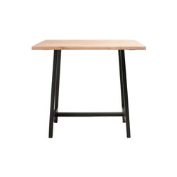 Højbord 110x72x108,5h cm hvidolie