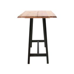 Højbord 110x72x108,5h cm hvidolie