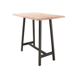 Højbord 110x72x108,5h cm hvidolie