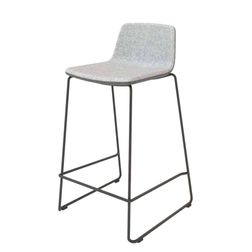 Counterstol Tango, sort metal stel