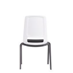 Mødestol Fila rækkestol m. sort polster