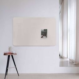 Curve glastavle, 199x99 cm