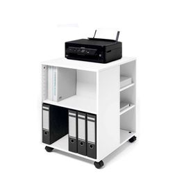 Printerreol FLEX med 8 rum