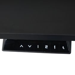 Hæve sænkebord 60x120 - Soho Light