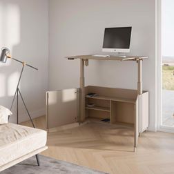 COMPACT Hæve sænke skænk 80x115